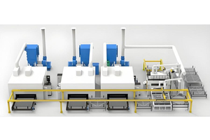 Производство водорода из никелевой сетки