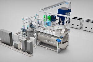 Plasma do v&aacute;cuo de baixa press&atilde;o que pulveriza para o equipamento da l&acirc;mina de turbina da avia&ccedil;&atilde;o